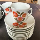 Service à café porcelaine