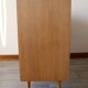 Commode vintage pieds compas