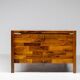 Rare large jacaranda executive desk by Jorge Zalszupin, L’Atelier São Paulo 1960