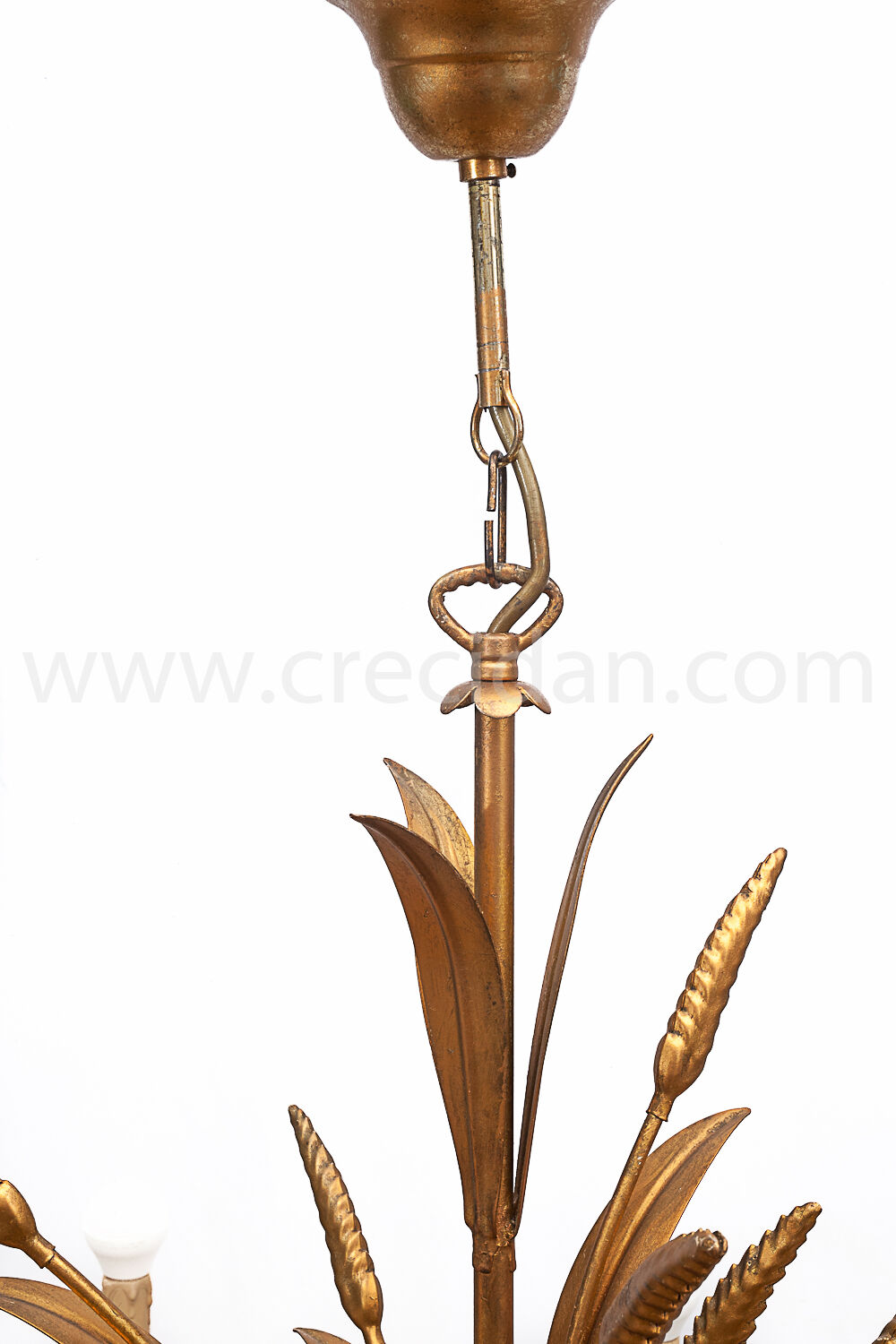 Chandelier sheaf of wheat 12 fires