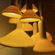 Grande suspension design Torch Light  par Sylvain Willenz pour Established & Sons - 2008