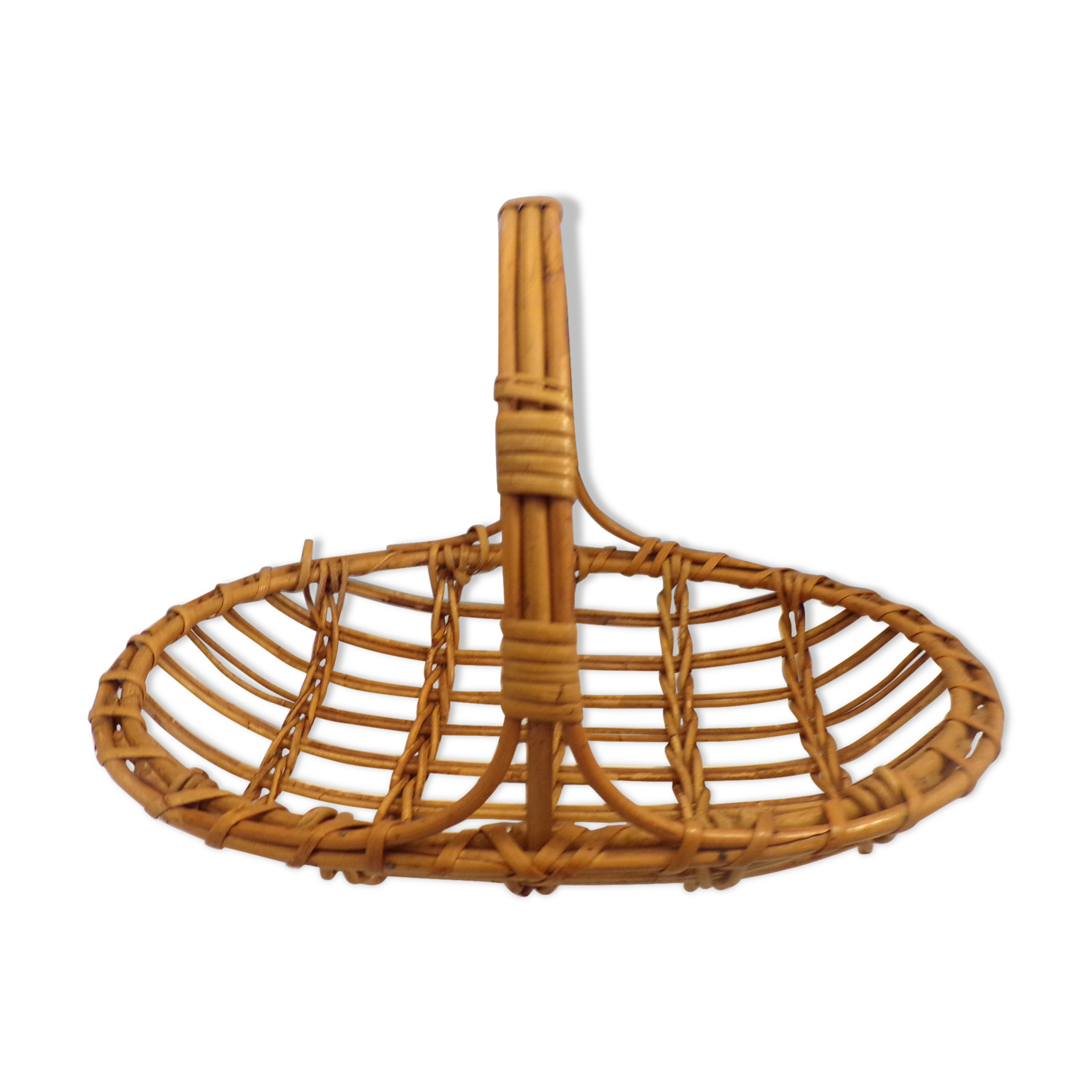 Rattan basket