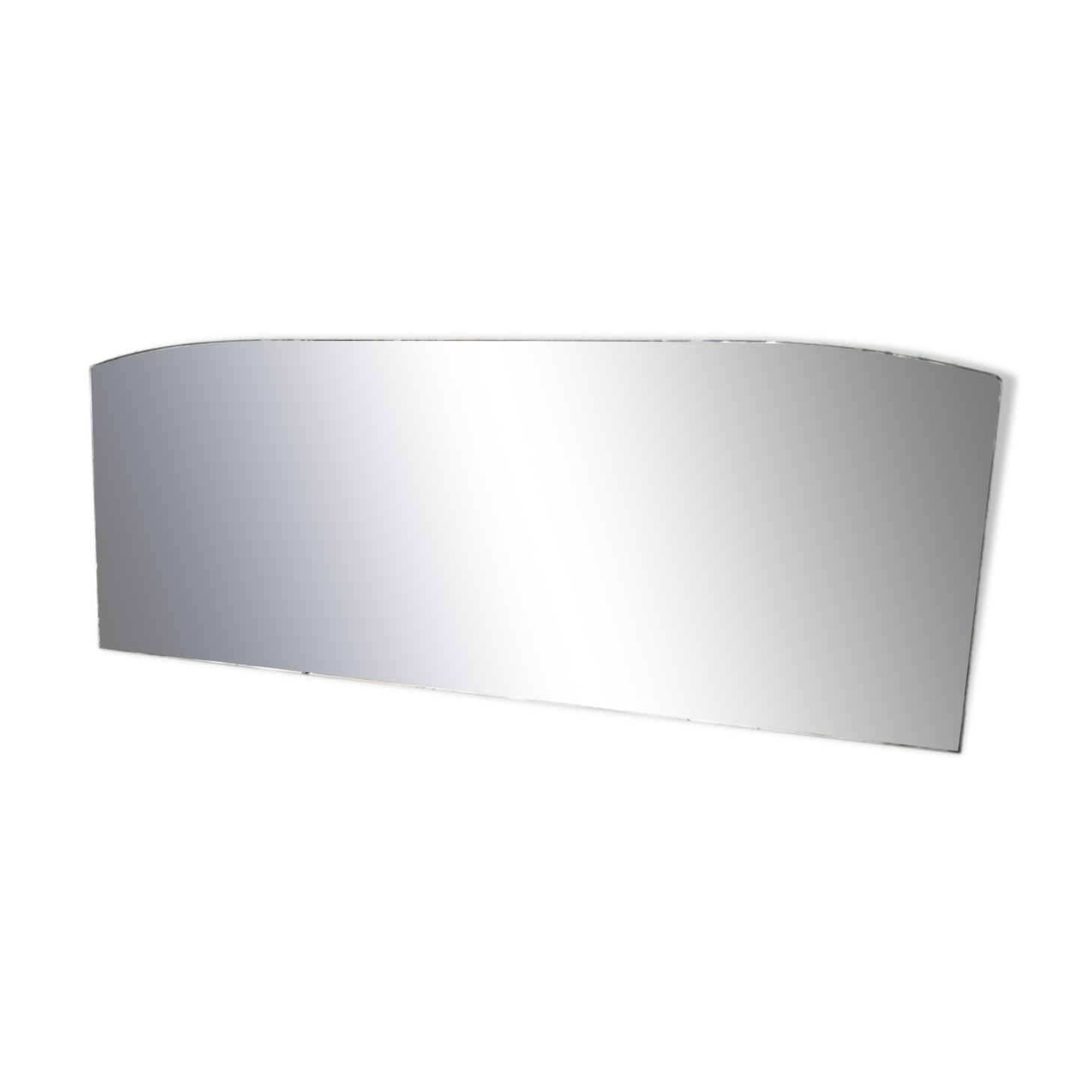 Beveled mirror 96x36cm