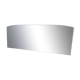 Beveled mirror 96x36cm