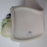 Vase au perroquet en porcelaine Franz