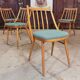 Lot de 4 chaises Antonin Suman
