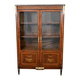 Rosewood and Mahogany Bookcase, Louis XVI Style – Early 20th Century