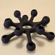 Cast iron candle holder by Jens Quistgaard for Dansk - Scandinavian design 1970s