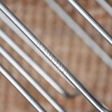 TMP magazine rack in chrome by Willi Glaeser
