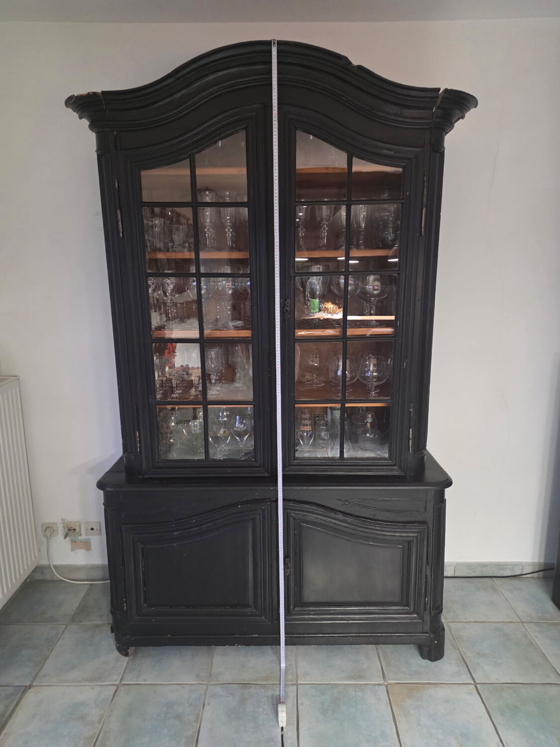 19th Century Flemish Sideboard