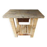 Wooden workbench