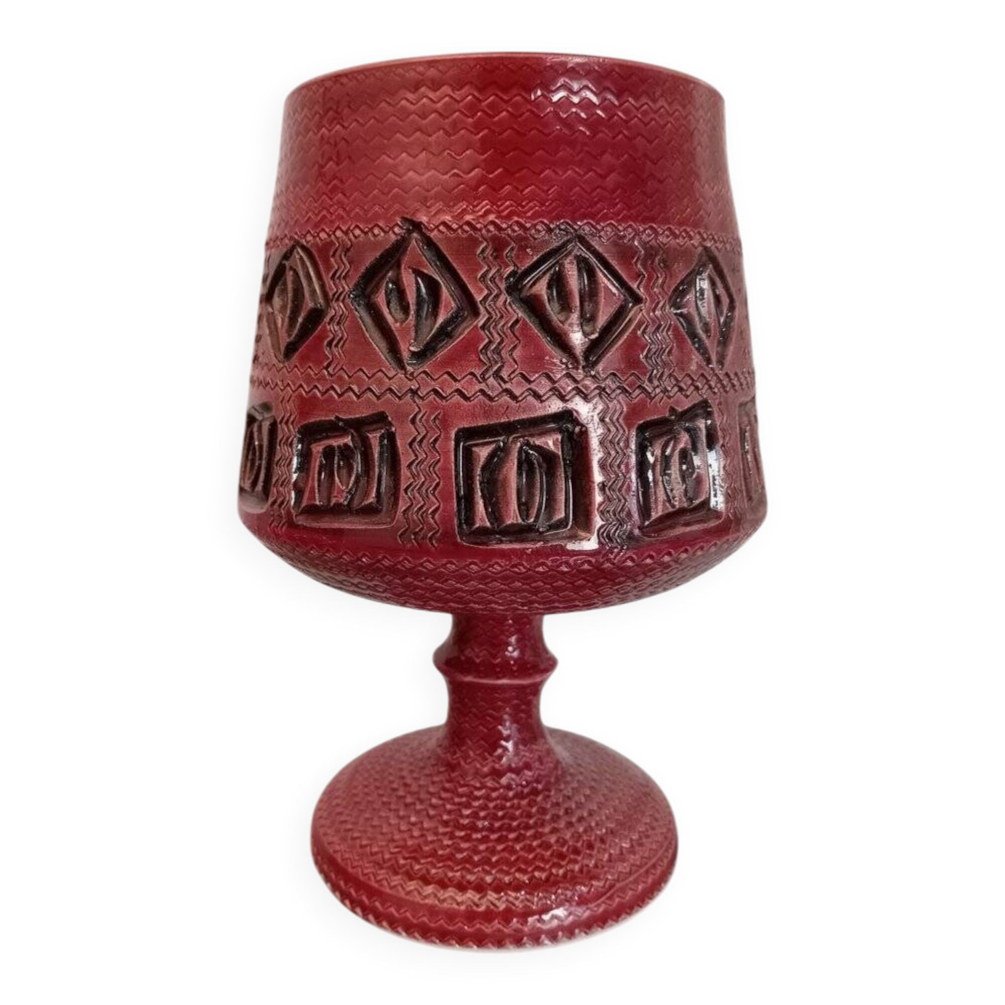 Chalice vase by Fratelli Fanciullacci, 1960s