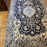 Hand-knotted Oriental rug