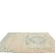 5x7 Peach Teal Green Distressed Turkish Rug, 158x227Cm SK 23057