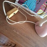 Ceramic airplane lamp