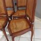 Suite of 6 chairs cans style Louis XV millieu XXeme