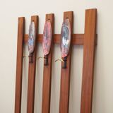 Teak hanger, Danish design, 1970s, production: Denmark