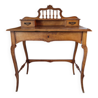Antique 19th century art nouveau desk