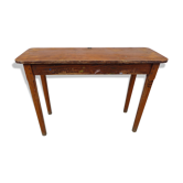 Bureau enfant en sapin - pupitre