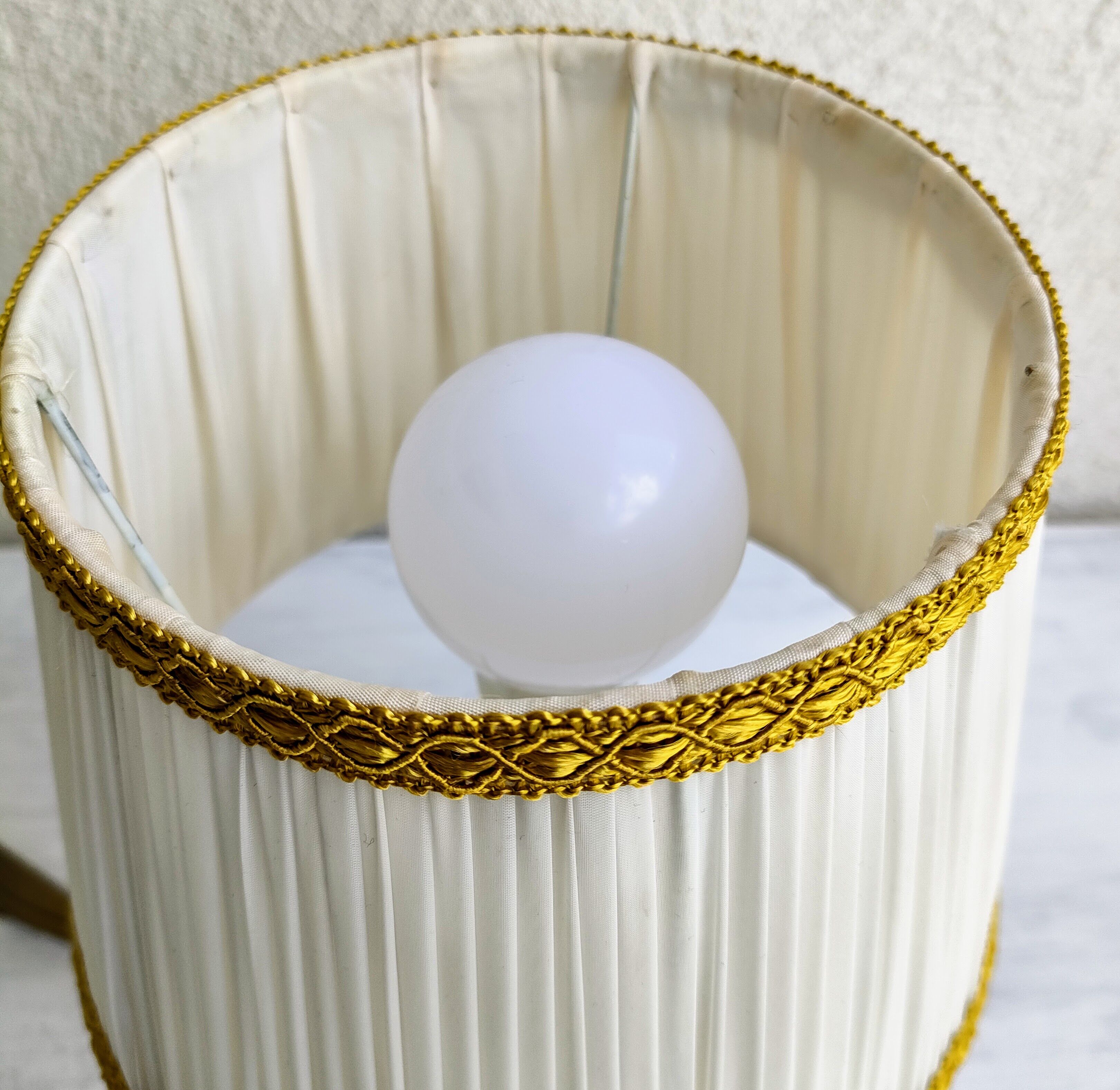 Lampe de chevet vintage 70