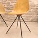 Paire de chaises design Jean Raymond Picard édition Seta, 1950