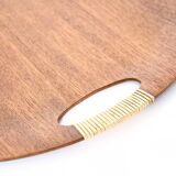 Scandinavian tray plywood teak