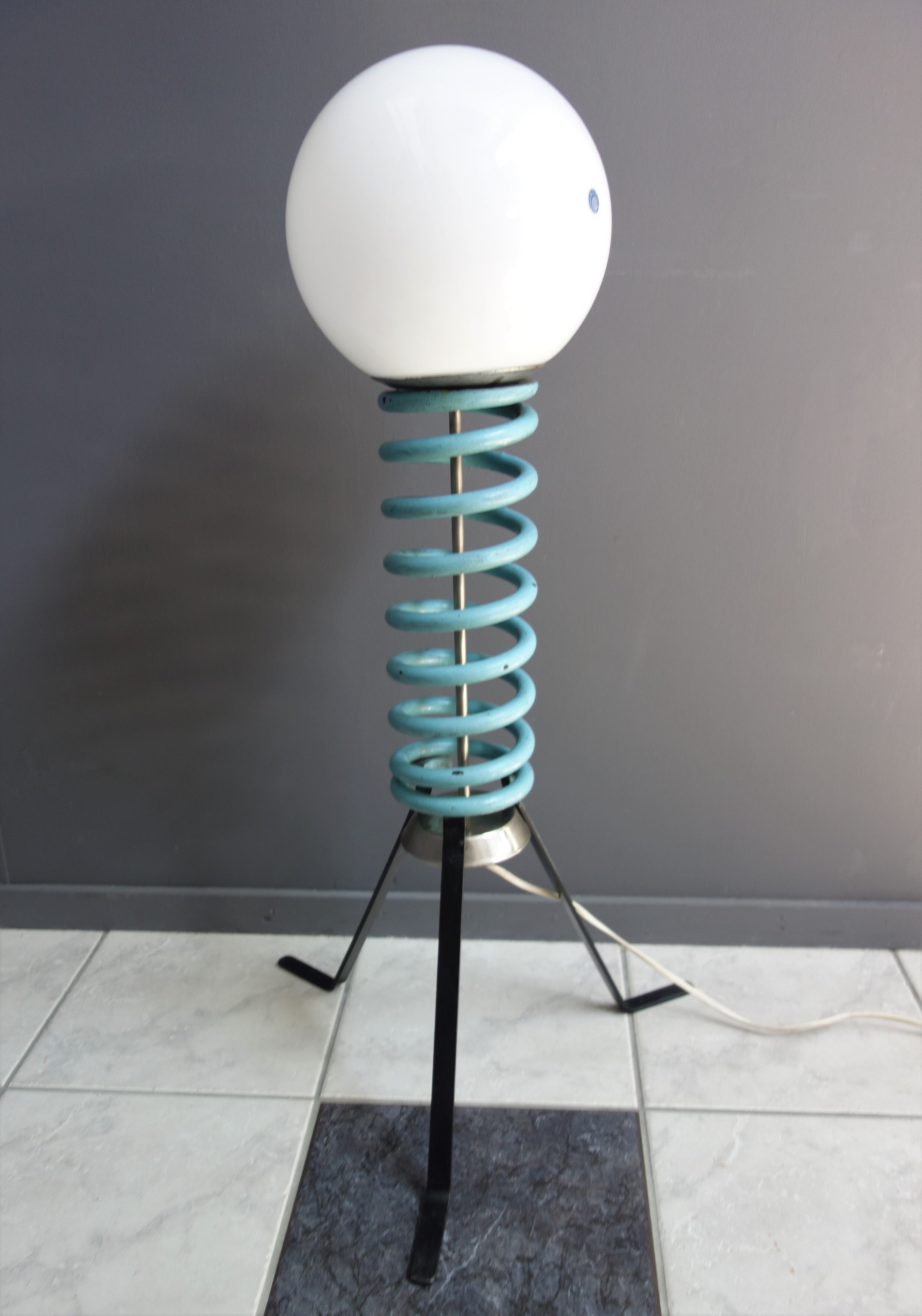 Floorlamp 1960s in space style
