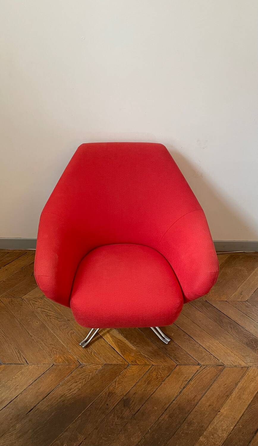 Tecno - Osvaldo Borsani - P32 Armchair - Wool