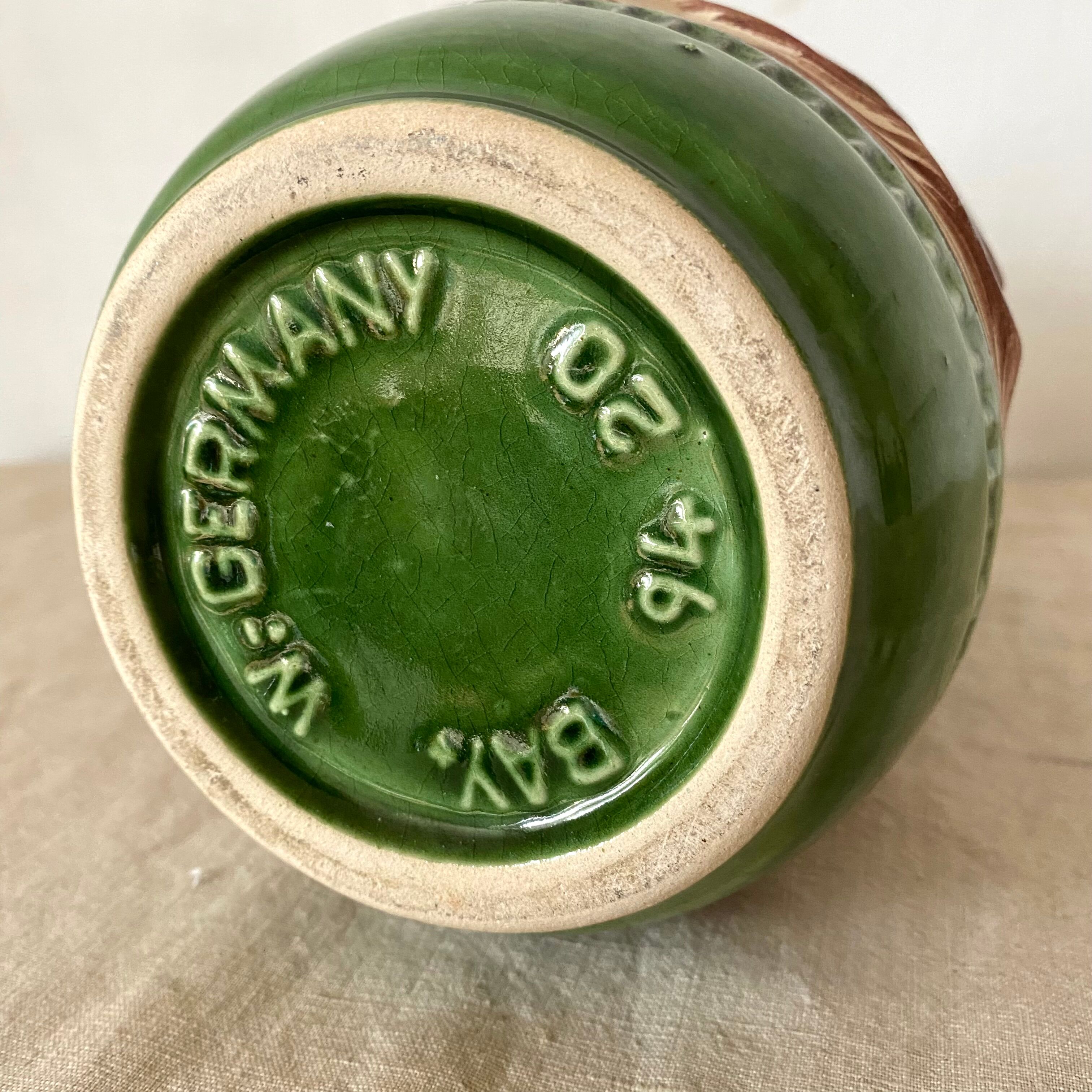 Vintage West Germany ceramic vase