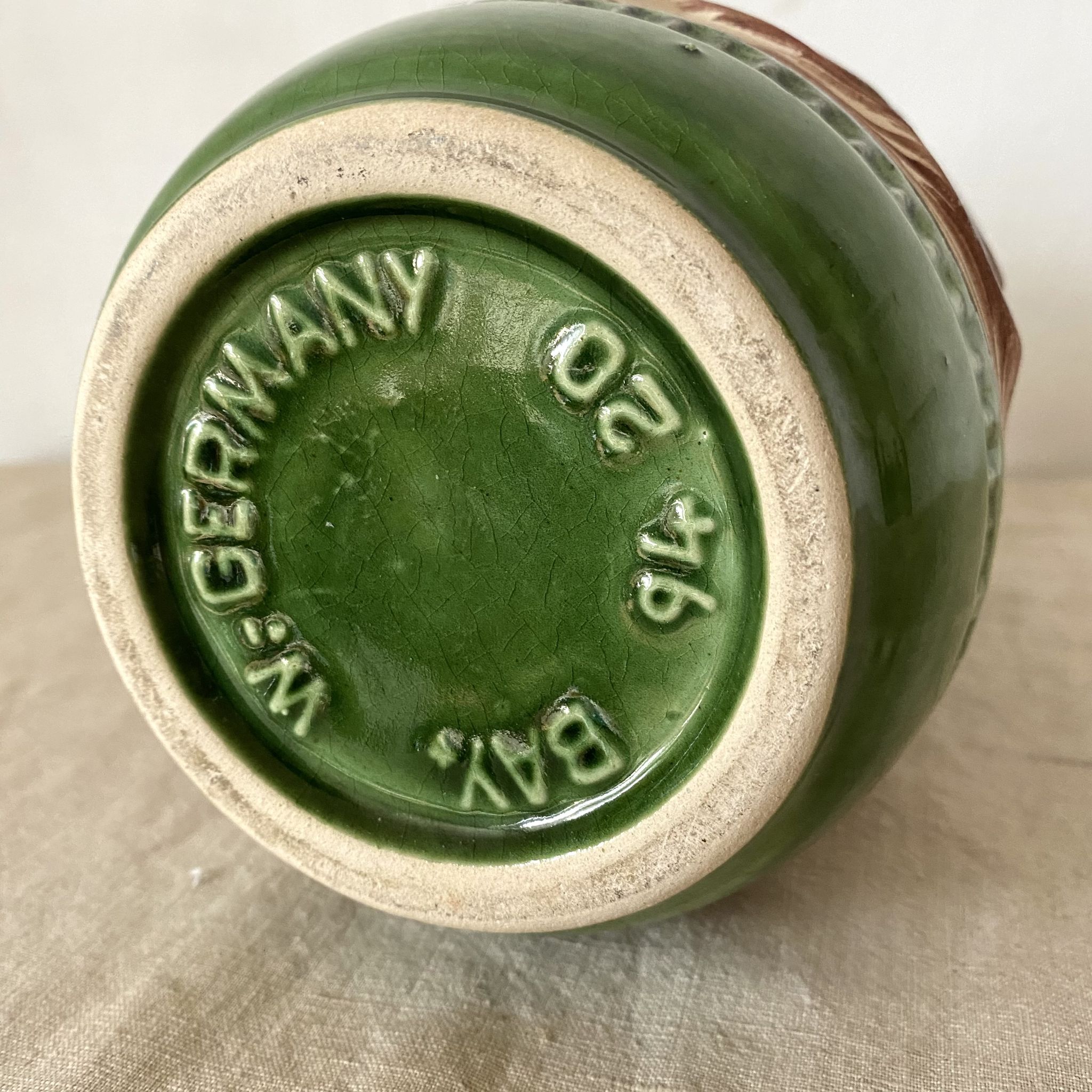 Vintage West Germany ceramic vase