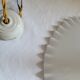 Serrated opaline suspension