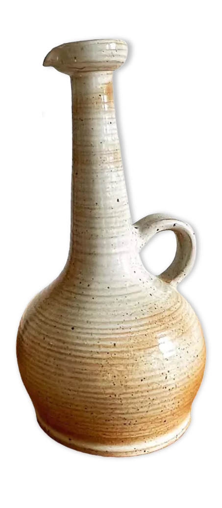 Stoneware carafe