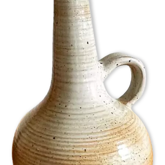 Stoneware carafe