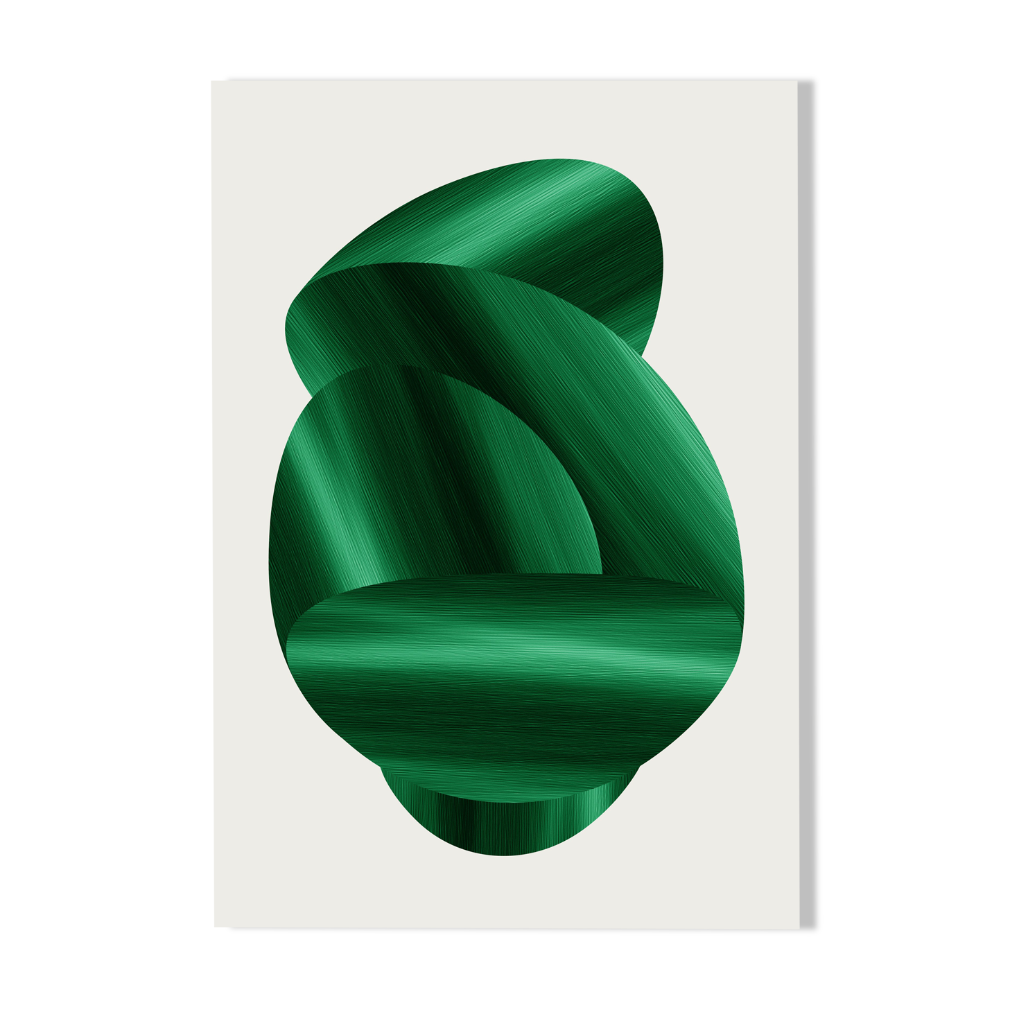 Green velvet tirage d'art