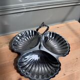 Triple stainless steel shell server