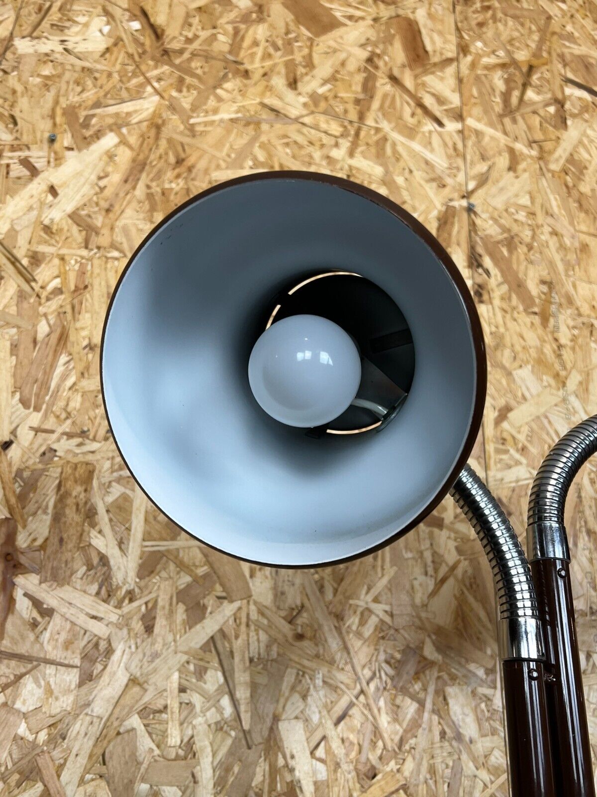 1960s 1970s Bumling Floor Lamp by Anders Pehrson for Ateljé Lyktan Metall