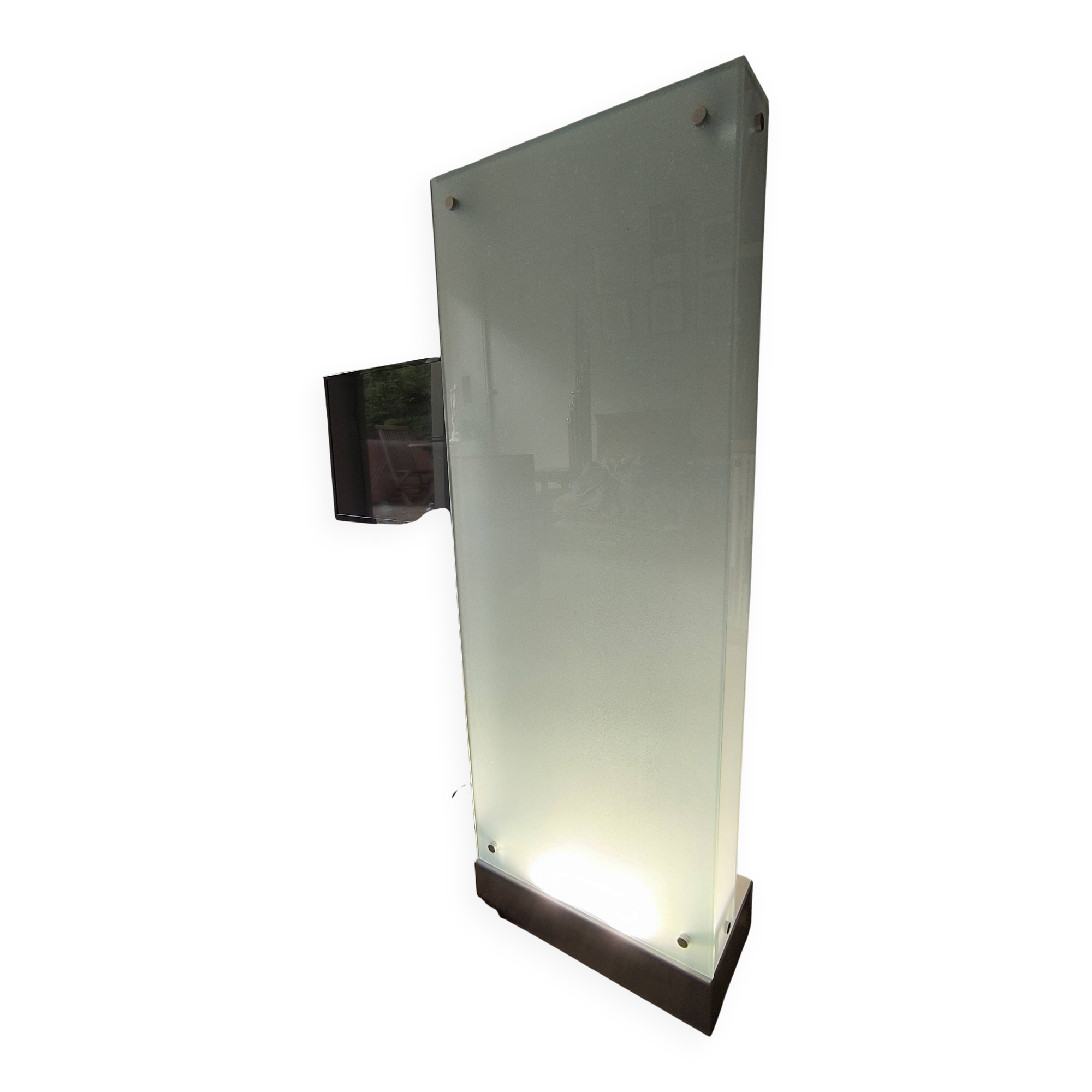 Ice Cube floor lamp designed by Andrée Putman for Écart International, 1989