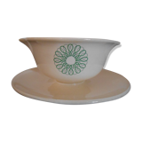 Salins earthenware saucière