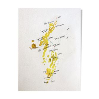 Carte des vins / Bourgogne