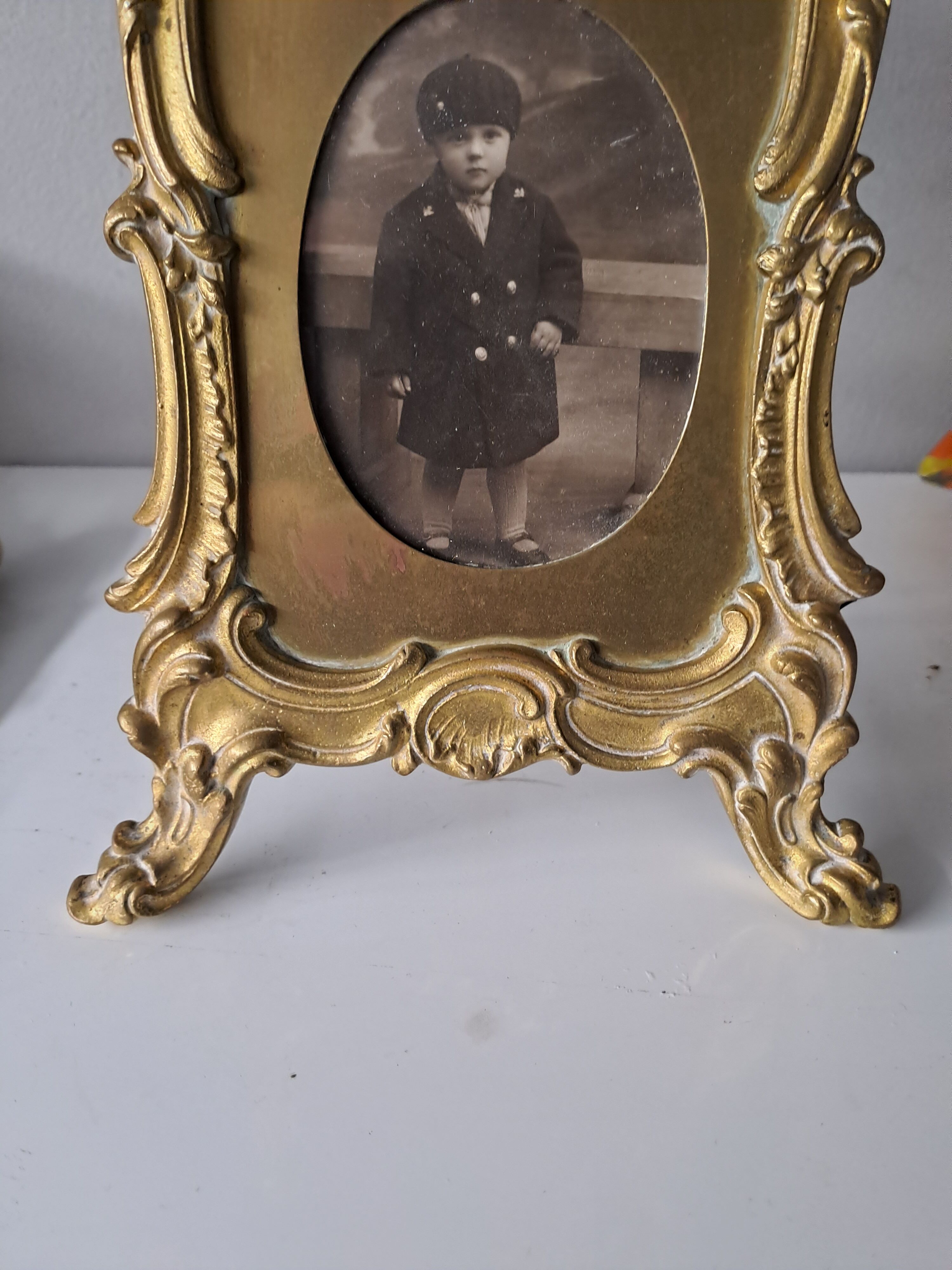 Art Nouveau photo frame