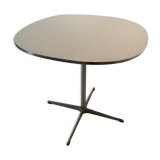 Table à café "superellipse" de Piet Hein et Arne Jacobsen pour Fritz Hansen, Danemark années 60
