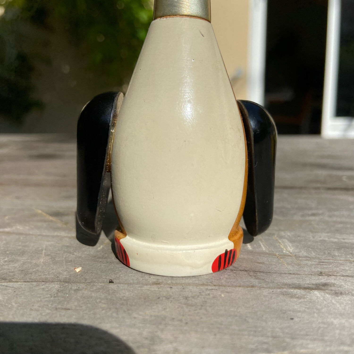 Vintage salt and pepper shakers