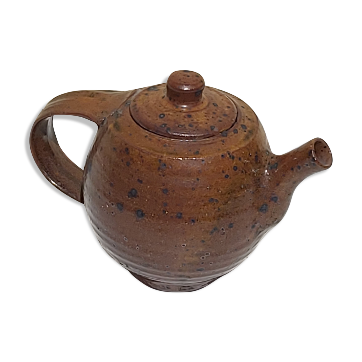 Teapot pyrity sandstone Gustave Tiffoche