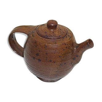 Teapot pyrity sandstone Gustave Tiffoche