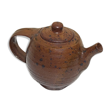 Teapot pyrity sandstone Gustave Tiffoche
