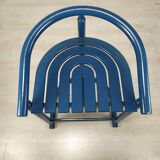Vintage blue bar stools
