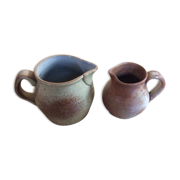 Set de 2 pots en grès — Beyit
