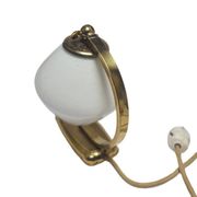 Art Deco bedside lamp, Belgium, 1950s