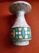 Vintage ceramic candle holder Germany