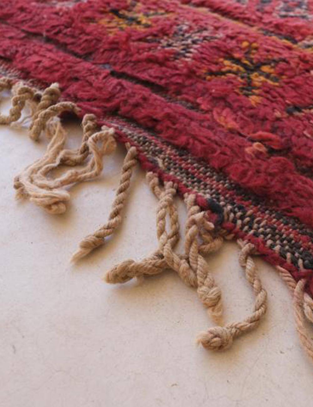 Antique Berber Rug - 341 x 200 cm